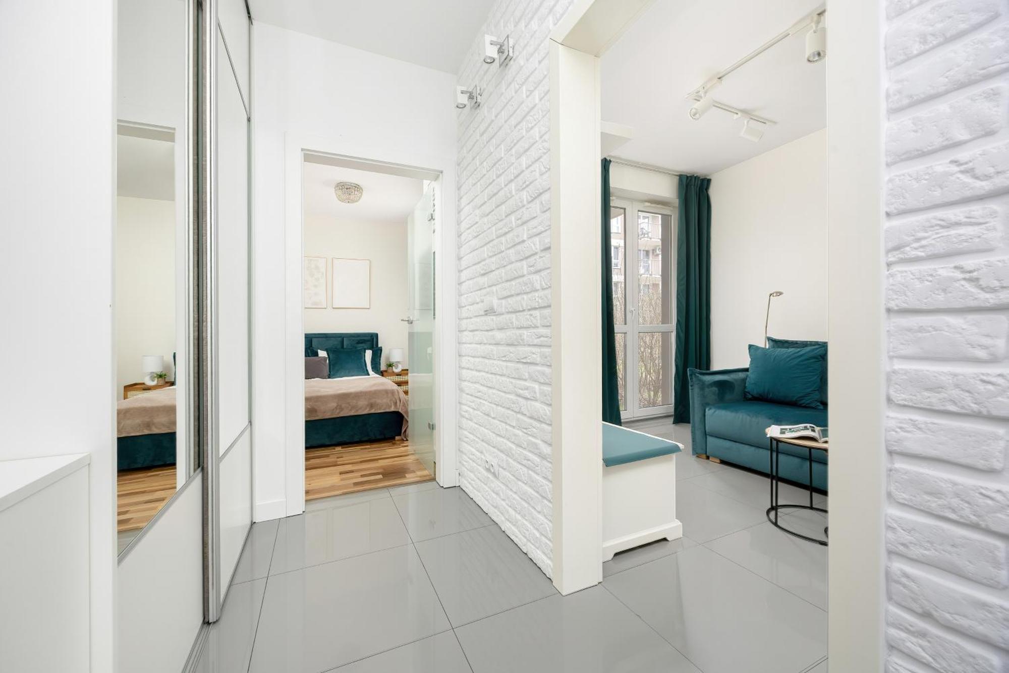 Apartment Rakowska Warsaw Wlochy By Noclegi Renters Dış mekan fotoğraf